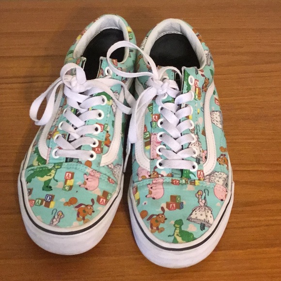 vans x pixar